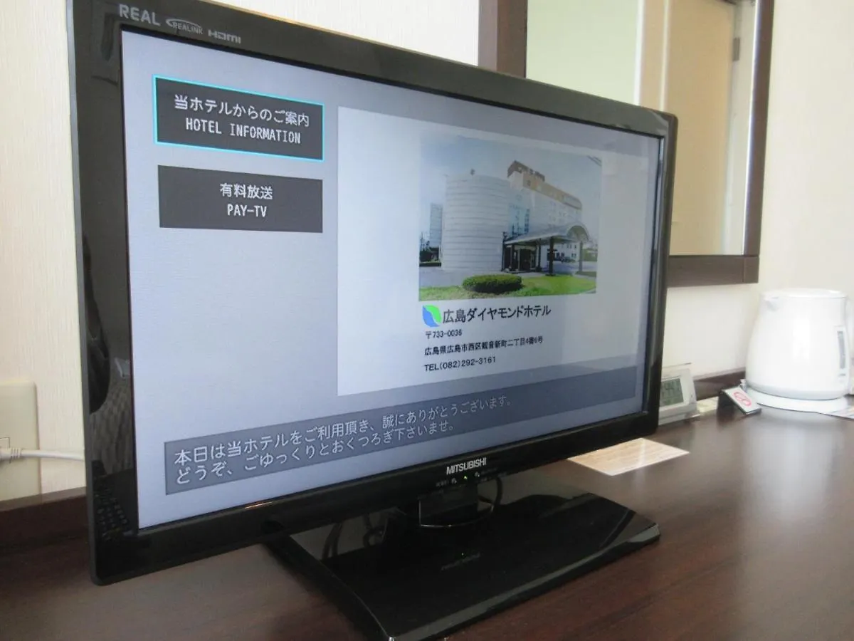 Hiroshima Diamond Hotel - Vacation Stay 34916V 0*,  日本